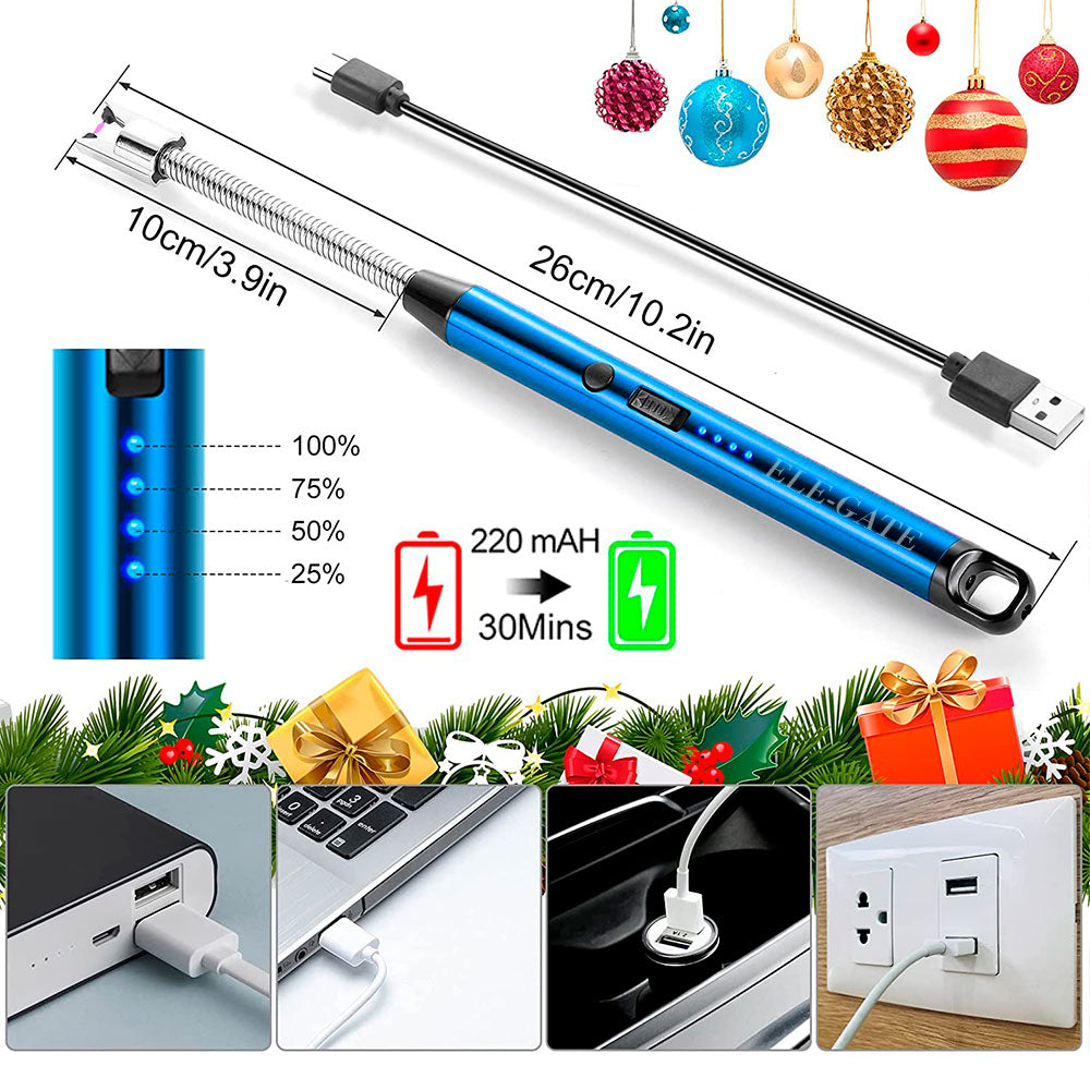 Encendedor eléctrico de cocina recargable