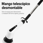 Mango telescópico desmontable