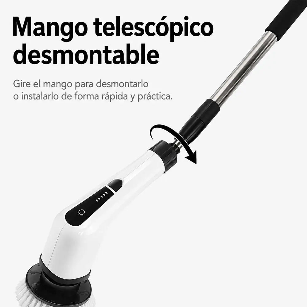 Mango telescópico desmontable