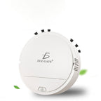 Robot barredor recargable blanco para pisos lisos