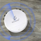 Robot barredor recargable blanco para pisos lisos