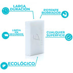 Paquete de 10 esponjas mágicas de melamina