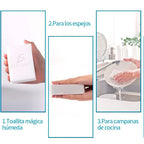 Paquete de 10 esponjas mágicas de melamina