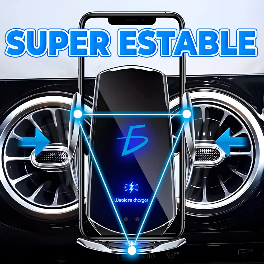 Cargador Inalámbrico para Auto 15W