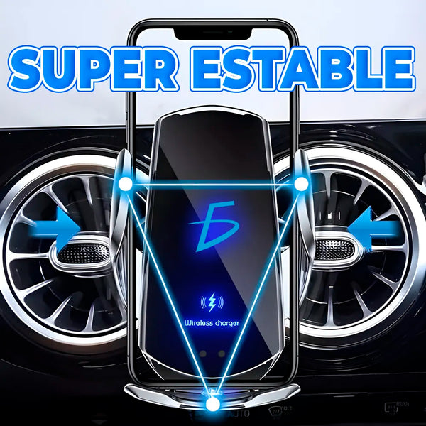 Cargador Inalámbrico para Auto 15W