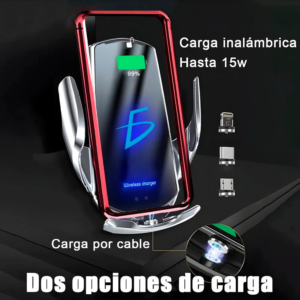 Cargador Inalámbrico para Auto 15W