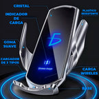 Cargador Inalámbrico para Auto 15W — imagen 3