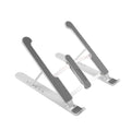 Base plegable para laptop con ajuste de altura