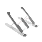 Base plegable para laptop con ajuste de altura