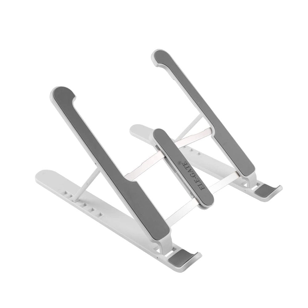 Base plegable para laptop con ajuste de altura