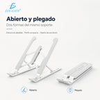 Soporte plegable y ajustable para laptop