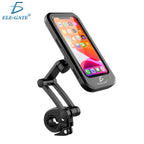 Soporte impermeable para celular en manubrio
