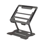 Soporte de acero plegable para laptop