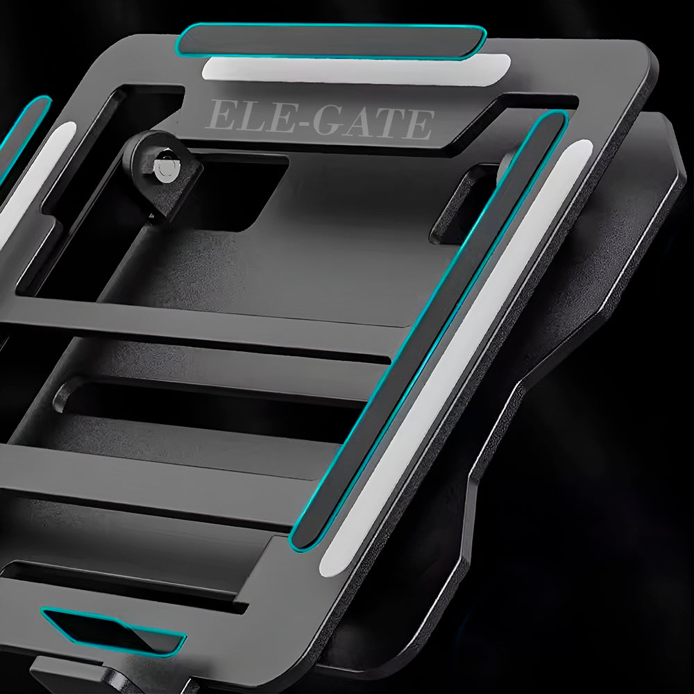 Soporte de acero plegable para laptop