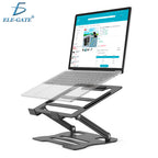 Soporte de acero plegable para laptop