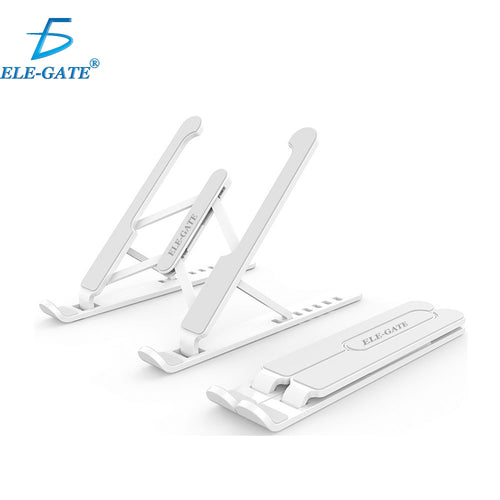 Base plegable para laptop con ajuste de altura