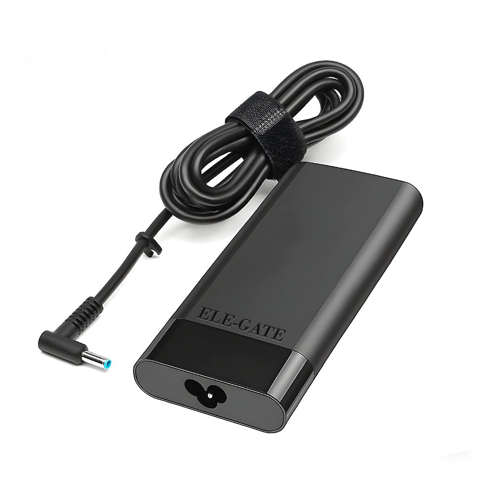 Cargador compatible con laptop HP de 150W con punta azul 4.5 x 3.0 mm