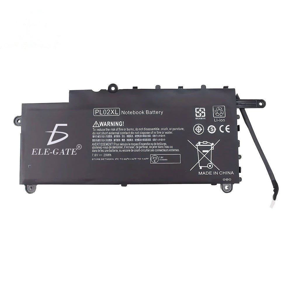 Batería compatible con HP Pavilion x360 11-n modelo PL02XL de 7.4V y 29Wh