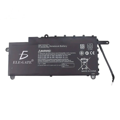 Batería compatible con HP Pavilion x360 11-n modelo PL02XL de 7.4V y 29Wh