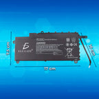 Batería compatible con HP Pavilion x360 11-n modelo PL02XL de 7.4V y 29Wh