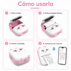 Mini impresora térmica portátil para celular