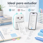 Mini impresora térmica portátil para celular