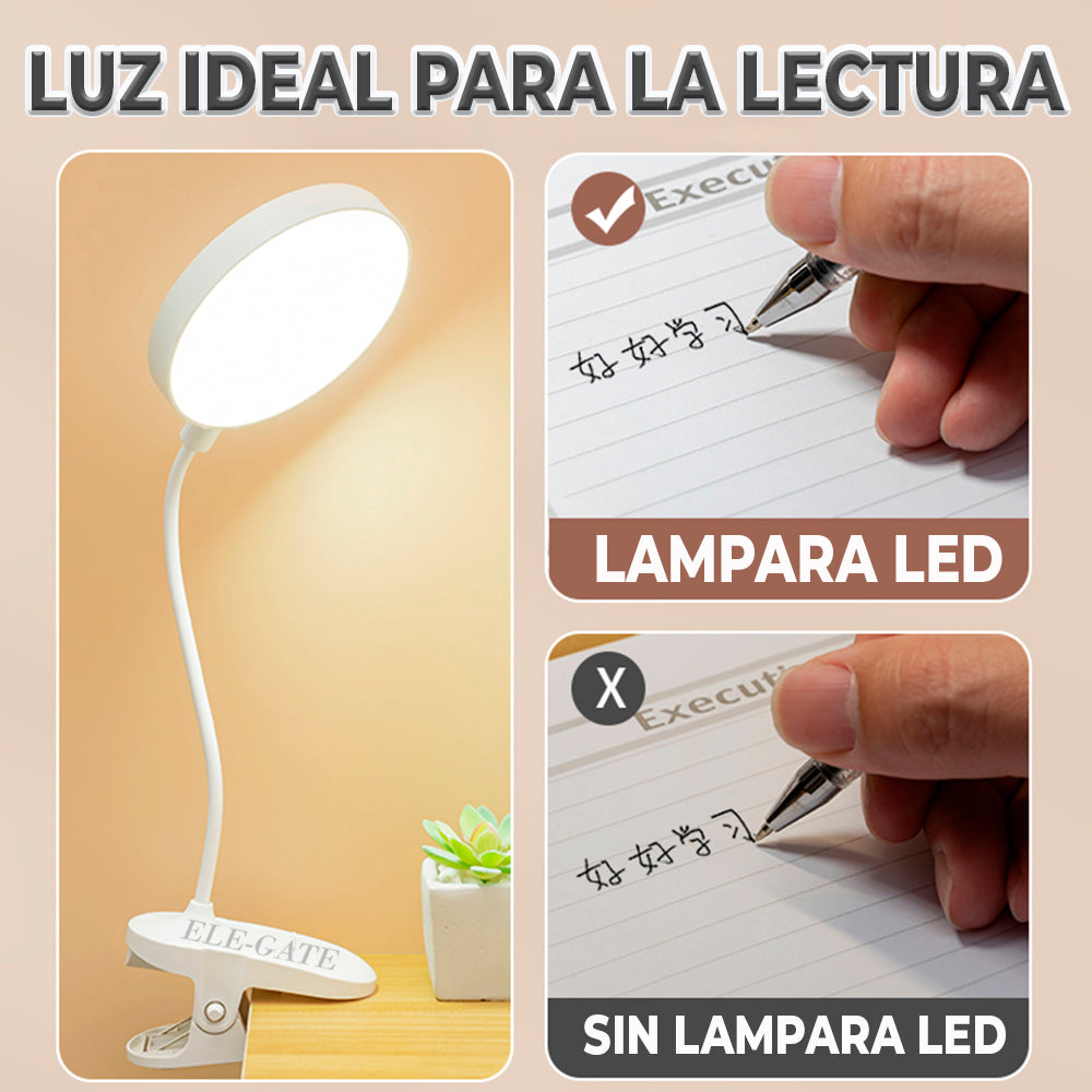Lámpara LED de cuello flexible