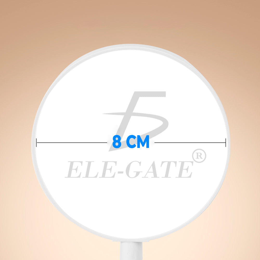 Lámpara LED de cuello flexible