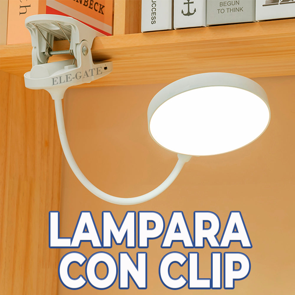 Lámpara LED de cuello flexible