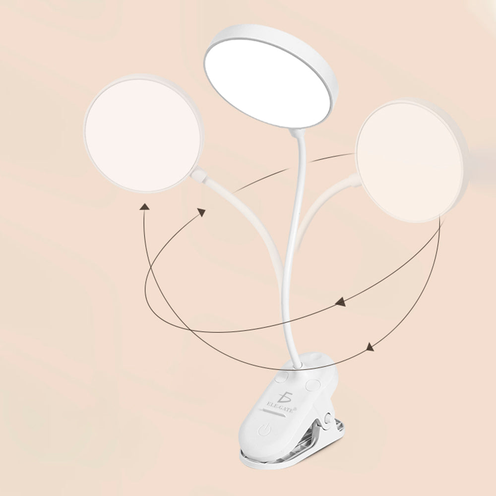 Lámpara LED de cuello flexible