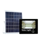Reflector LED de 25 W con panel solar