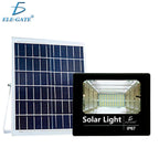Reflector LED de 25 W con panel solar