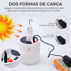 Lámpara LED portátil recargable