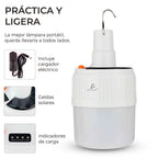 Lámpara LED portátil recargable