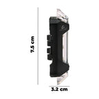 Luz LED roja trasera para bicicleta