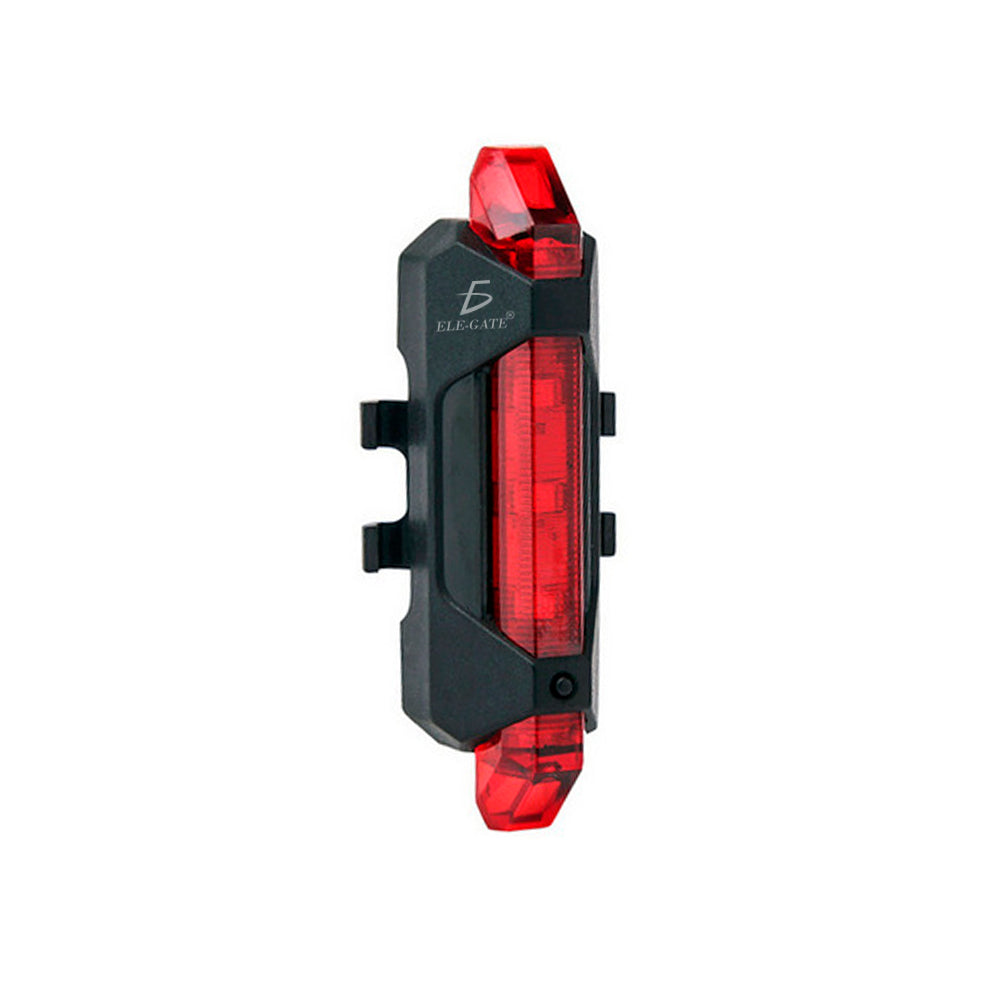 Luz LED roja trasera para bicicleta
