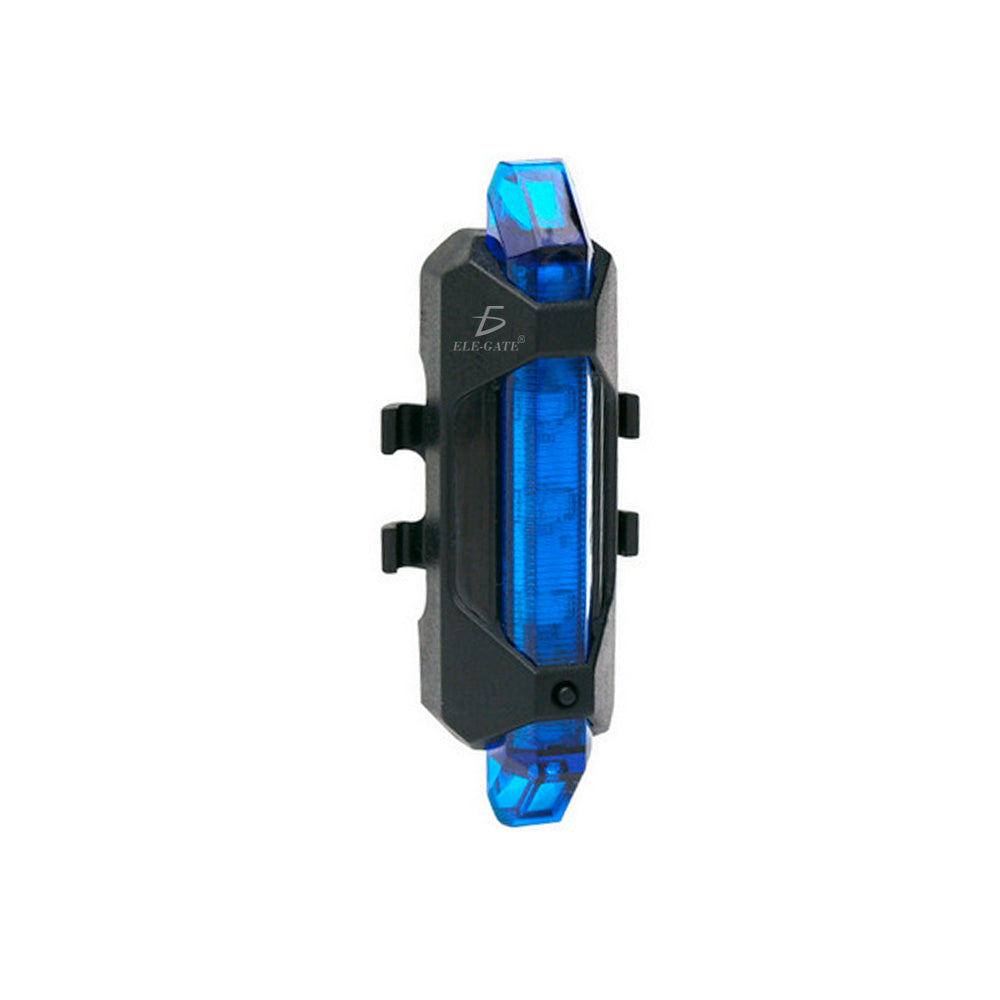 Luz LED roja trasera para bicicleta