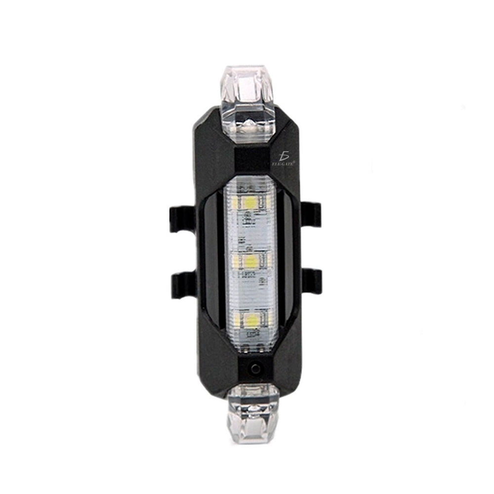 Luz LED roja trasera para bicicleta
