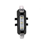 Luz LED roja trasera para bicicleta