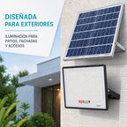 Luz solar LED para exteriores con sensor de movimiento