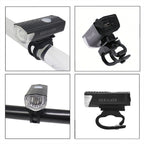 Luz LED recargable para bicicleta