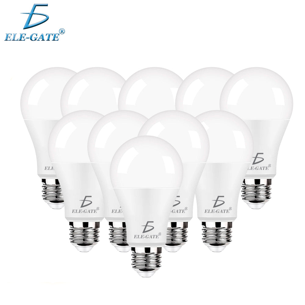 Paquete de 10 focos LED de 9 W