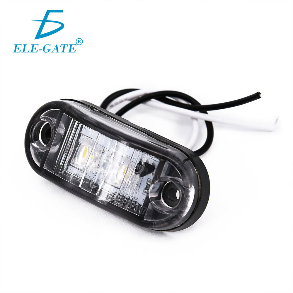 Luz LED ámbar de marcador para camión y remolque