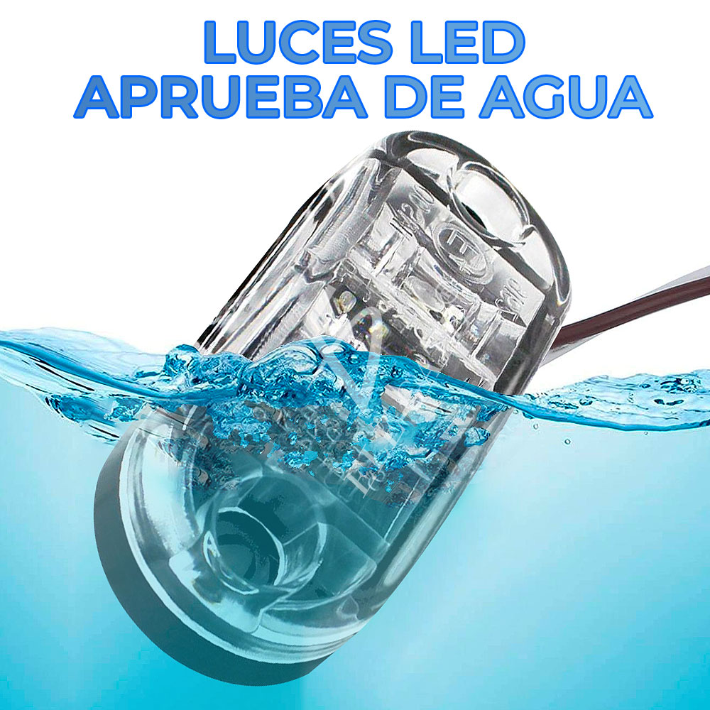 Luz LED ámbar de marcador para camión y remolque
