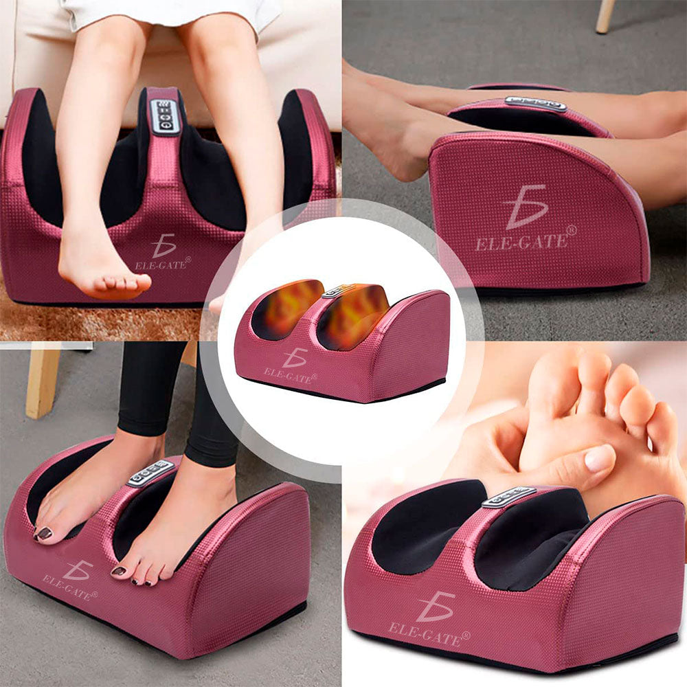 Masajeador eléctrico shiatsu de pies