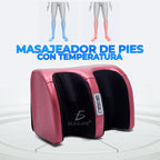 Masajeador eléctrico shiatsu de pies