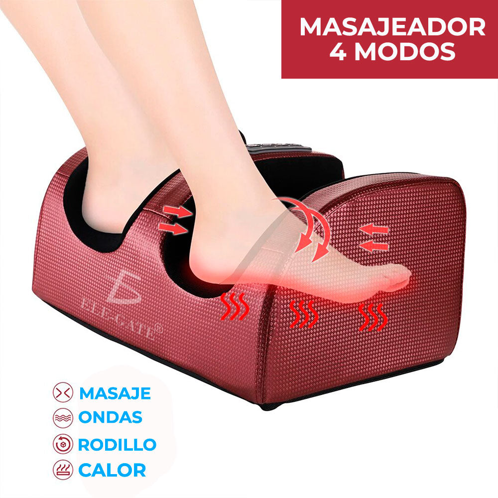 Masajeador eléctrico shiatsu de pies