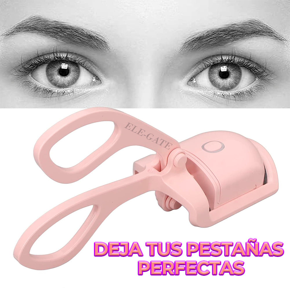 Rizador de pestañas térmico eléctrico