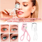 Rizador de pestañas térmico eléctrico