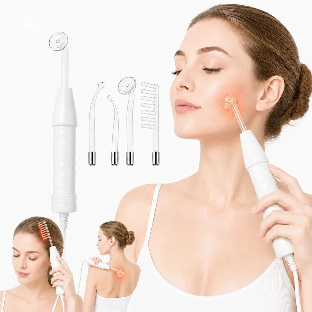 Masajeador facial de alta frecuencia — vista principal